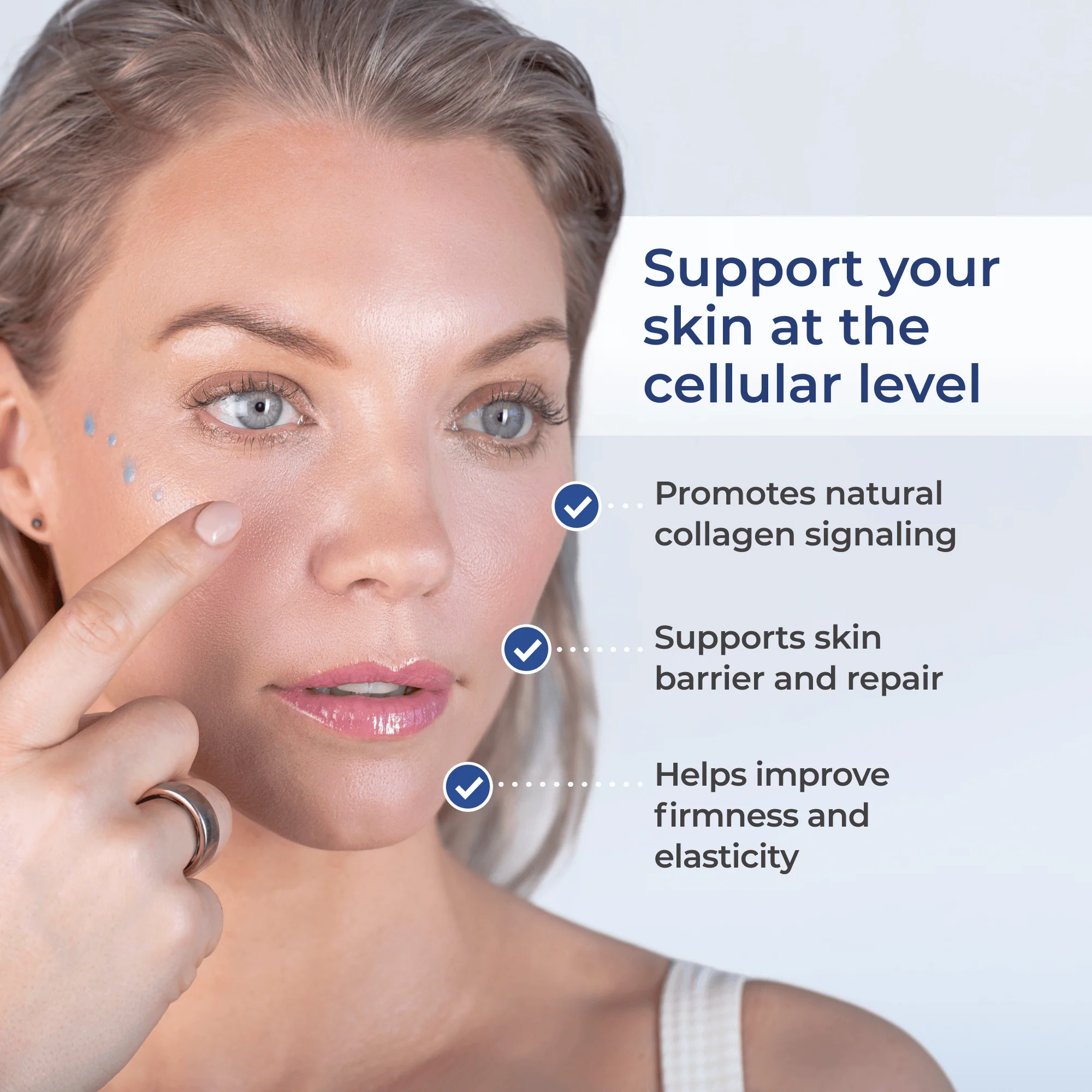 GHK-Cu Copper Peptide Face & Neck Serum - Image 3