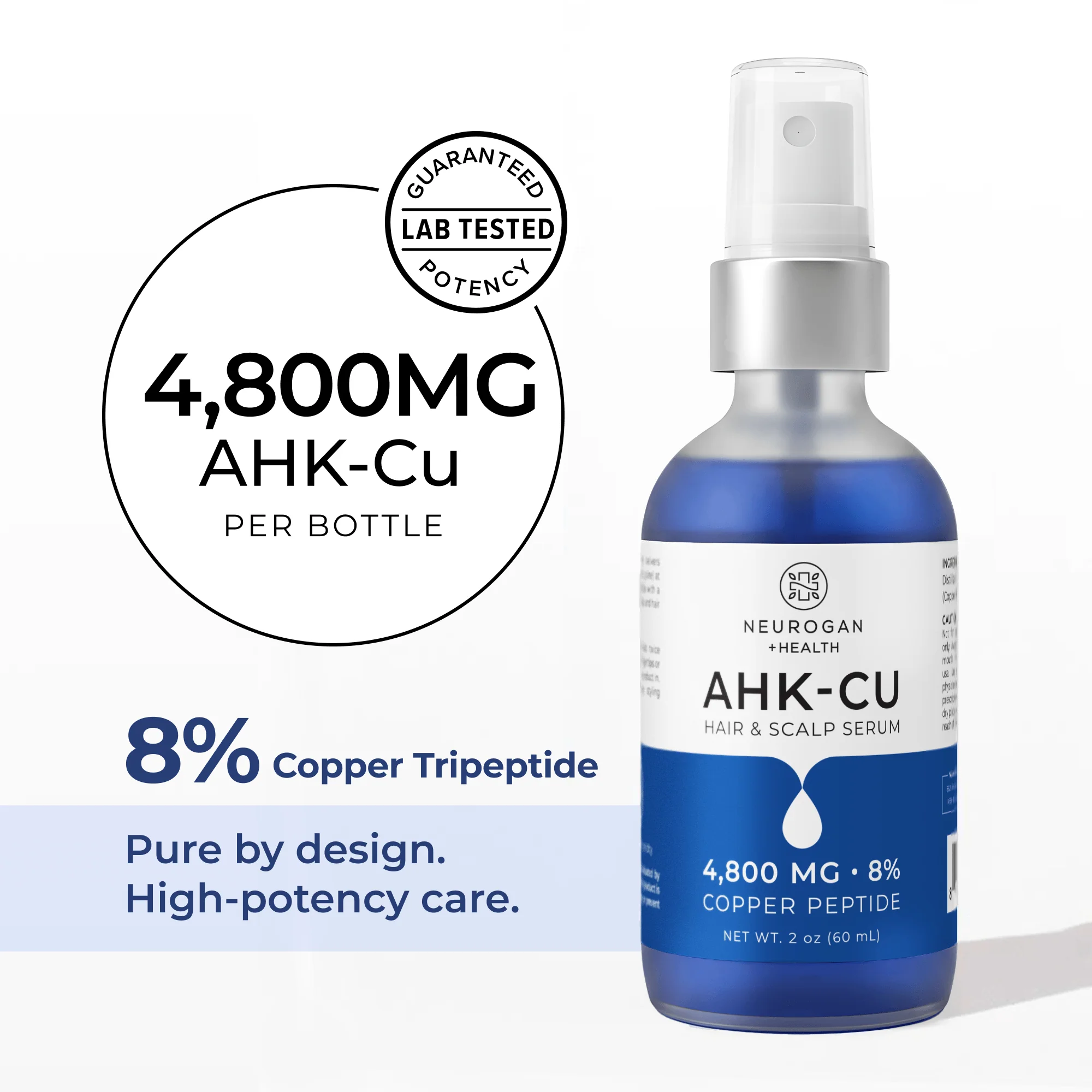 AHK-Cu Copper Peptide Hair Serum 4800mg - Image 3