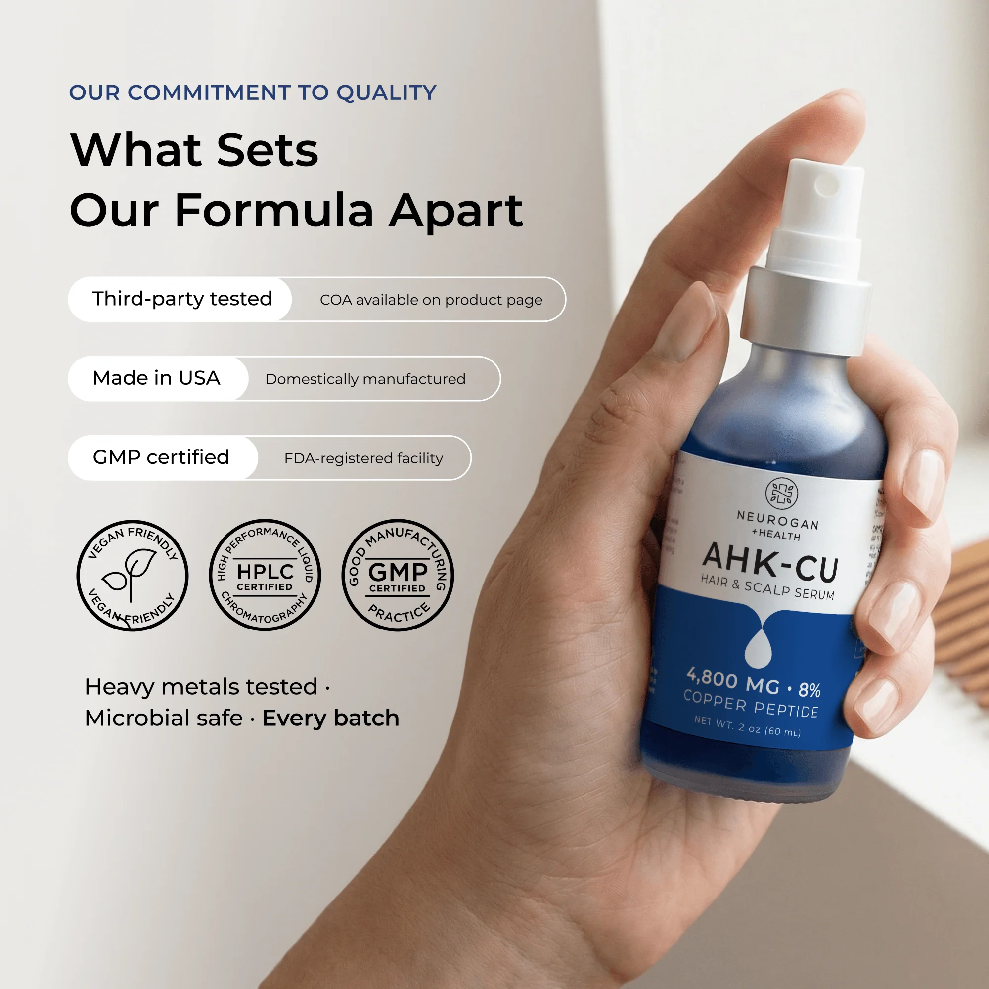 AHK-Cu Copper Peptide Hair Serum 4800mg - Image 8