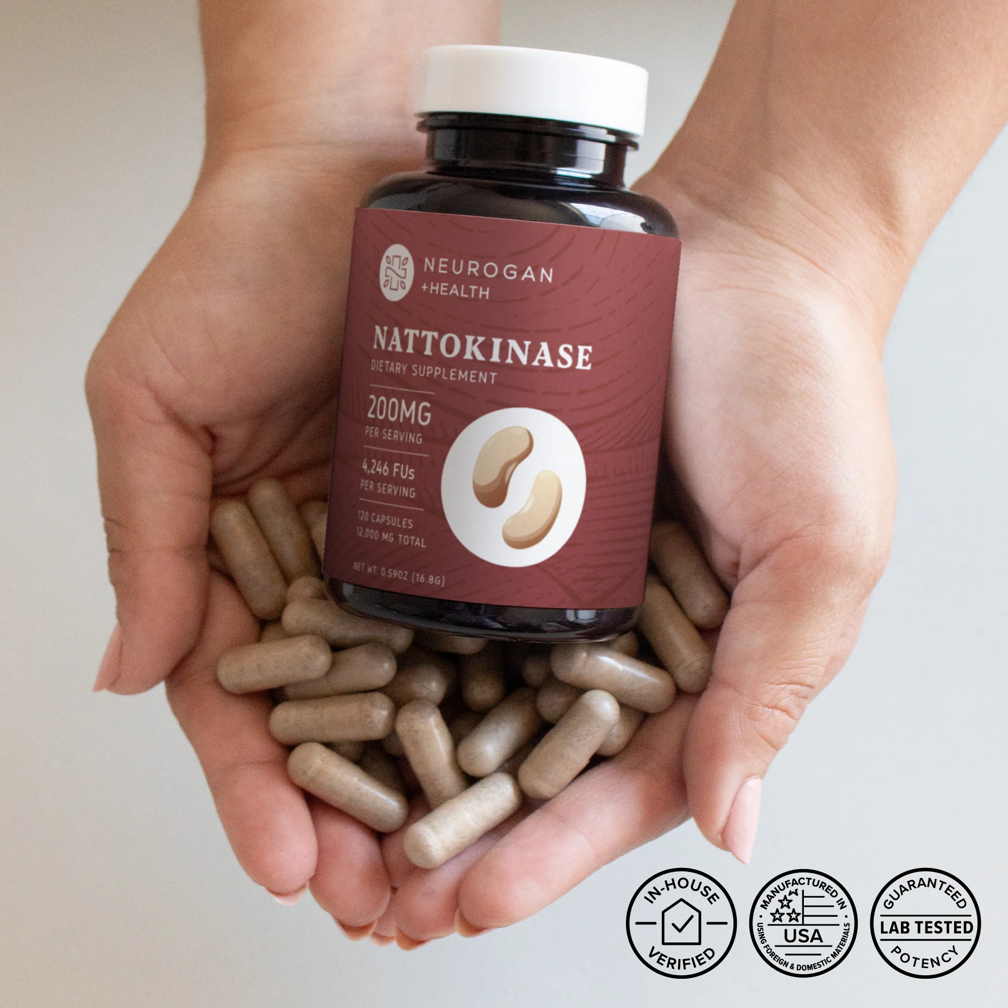 Nattokinase Capsules - Image 3