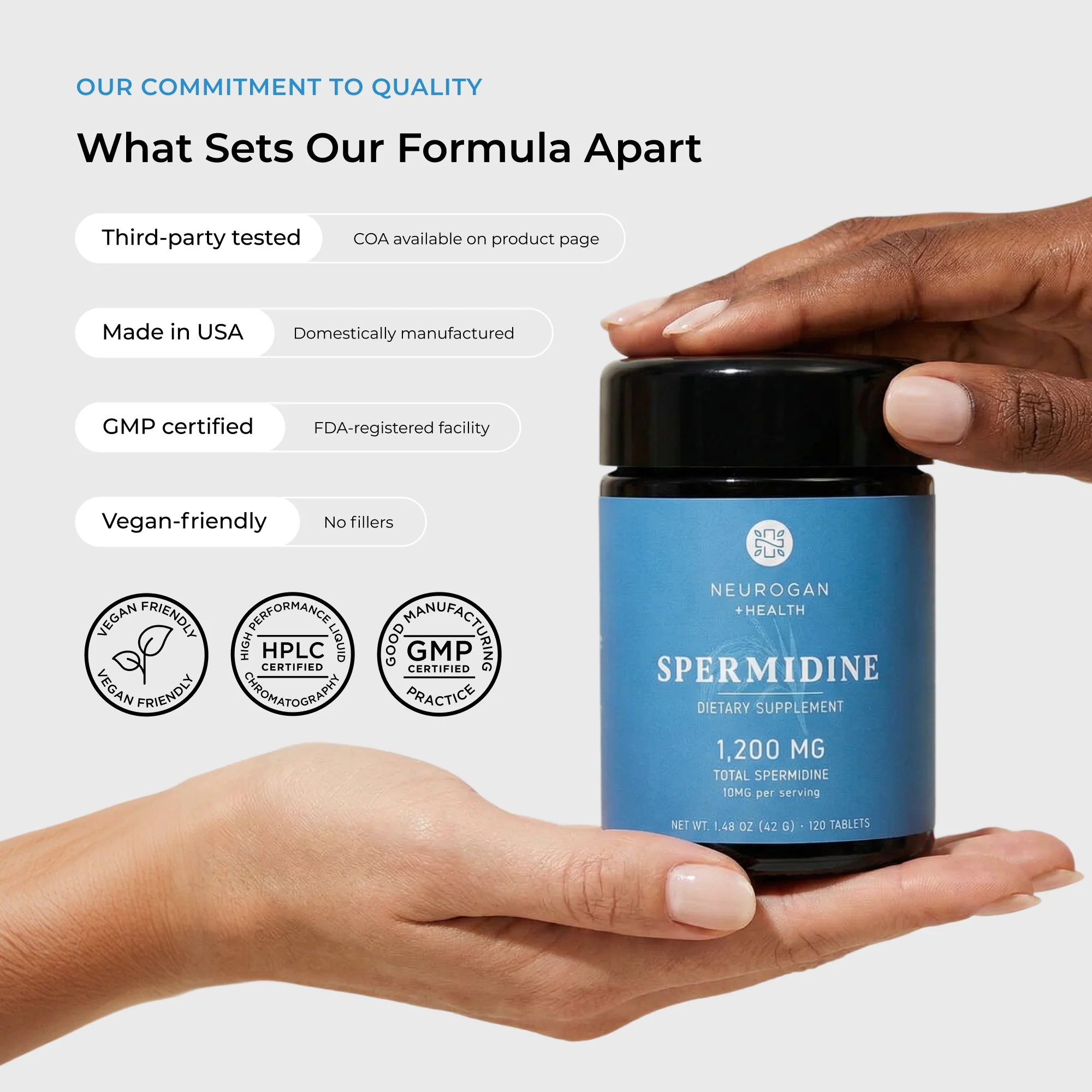 Spermidine Supplement Tablets - Image 4