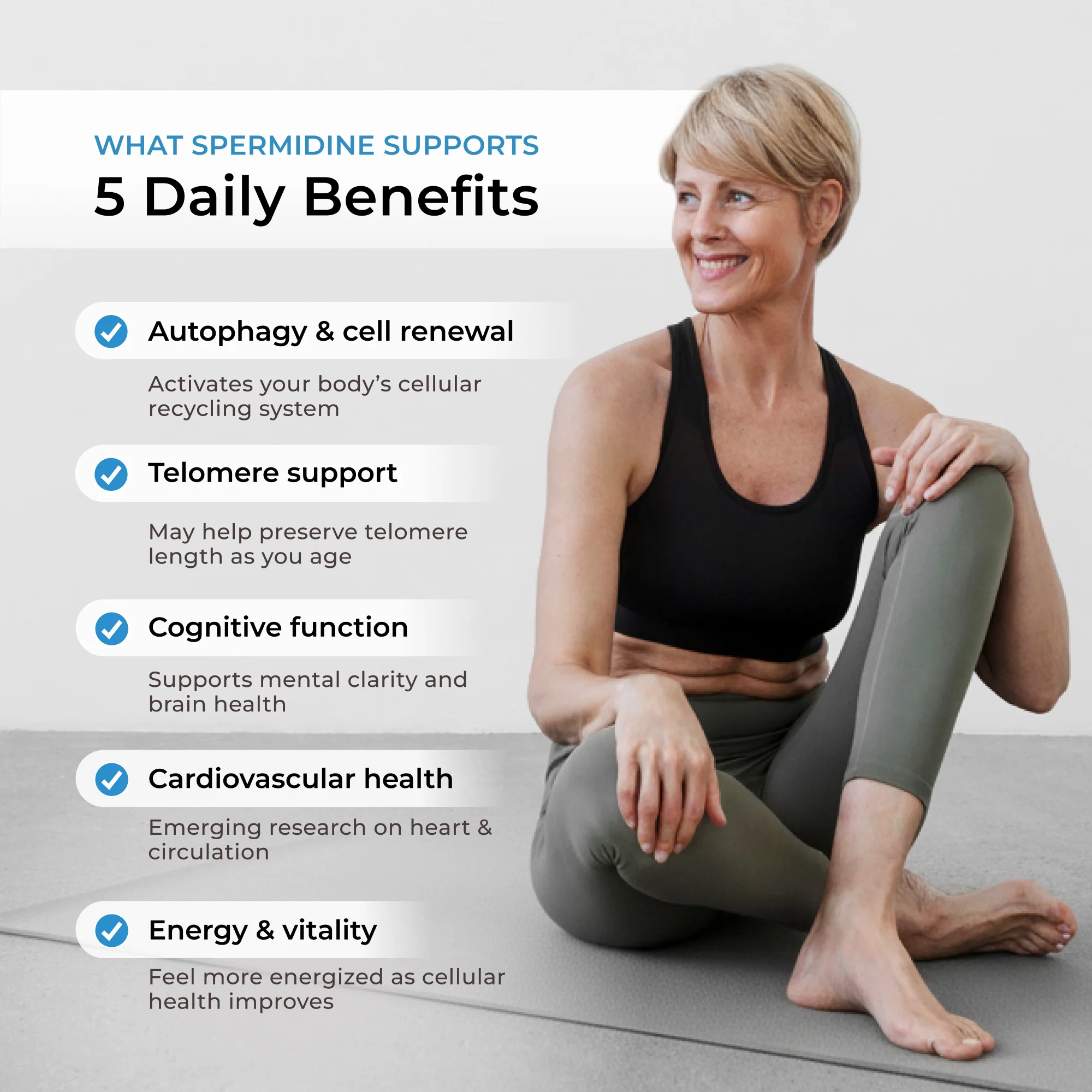 Spermidine Supplement Tablets - Image 5