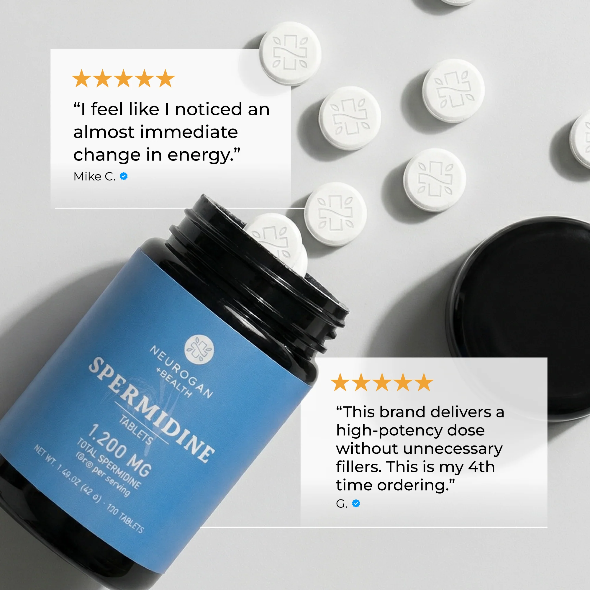 Spermidine Supplement Tablets - Image 9